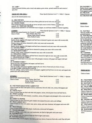 Menu photo 5 Talay Thai Vancouver, WA Menu photo 5 Talay Thai Vancouver, WA