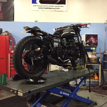 Sporttech Cycles - Getting put back together to take home! - Motorcycle Repair Near Me - San Jose, California