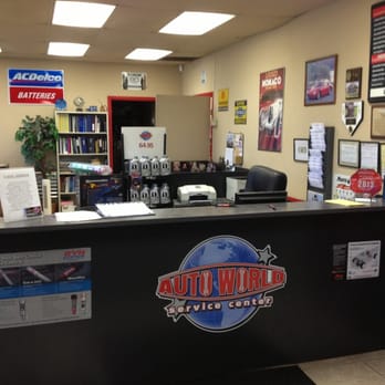 Auto World Service Center - Front desk - Auto Repair Near Me - Temecula, California