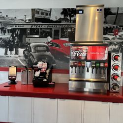 Steak 'n Shake - Soda fountain
