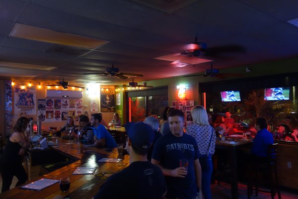 Hampton Station Pizza & Records by null