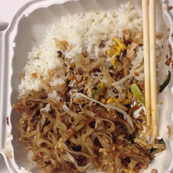Thai Tom - Small portions and some noodles are burnt... - Thai Near Me - Seattle, Washington Thai Tom - Small portions and some noodles are burnt... - Thai Near Me - Seattle, Washington
