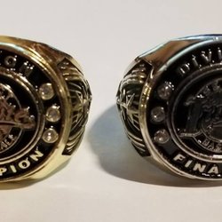 Dave's Trophies - Custom rings