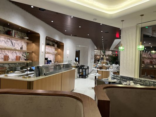 Delta One Lounge at LAX by null