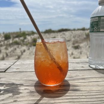 Five Ocean Bar & Grill - Aperol sprtiz with beach views! - American Near Me - Long Beach, New York