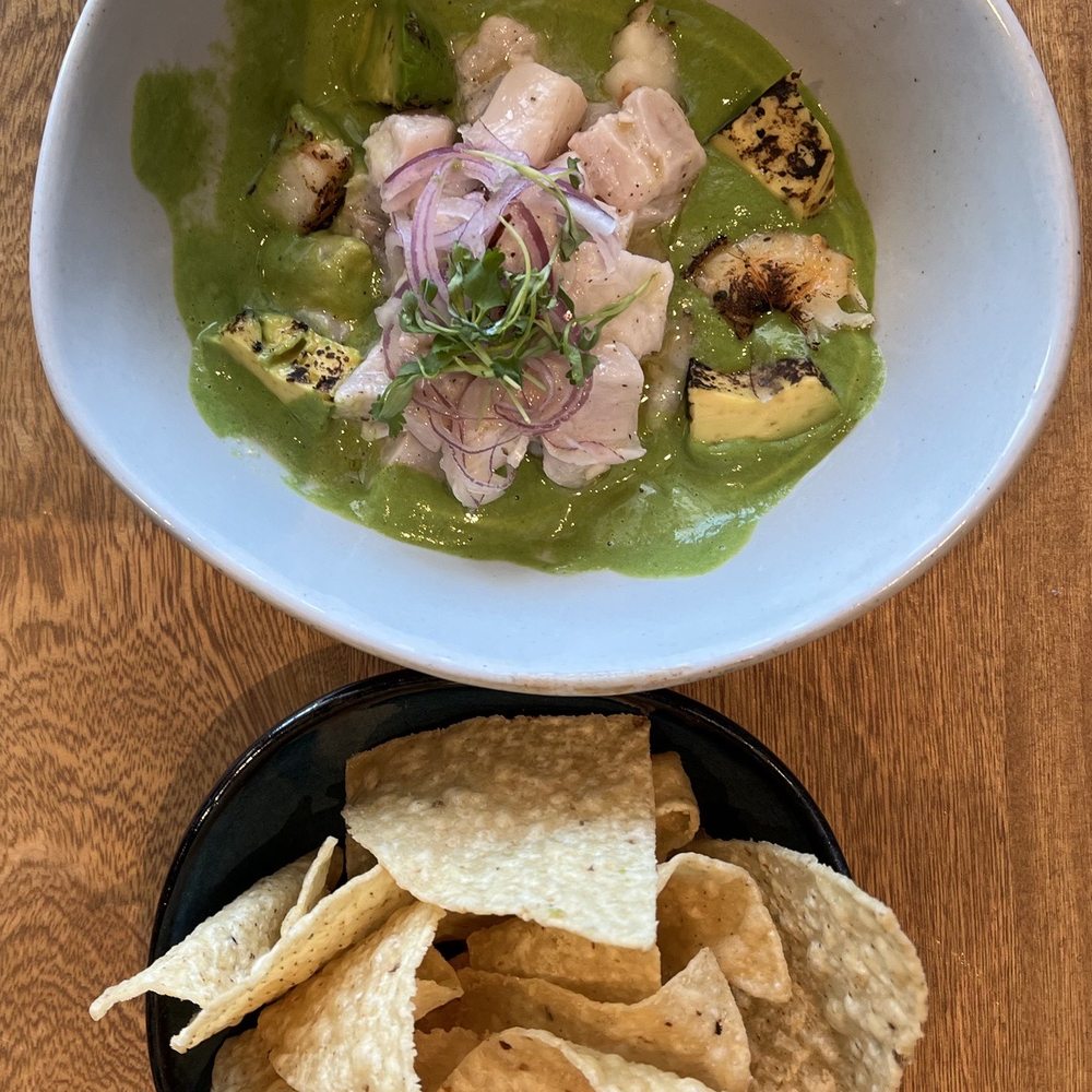 Quince Riverside - Ceviche Verde! - Desserts Near Me - Fort Worth, Texas Quince Riverside - Ceviche Verde! - Desserts Near Me - Fort Worth, Texas