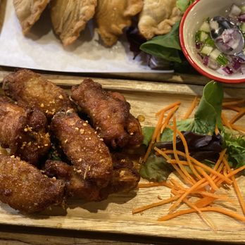 Crying Thaiger - Nampla Wings - Thai Near Me - Malden, Massachusetts