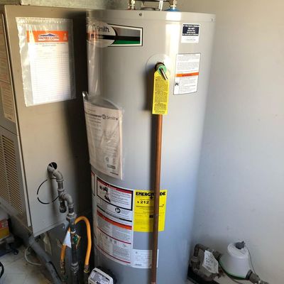 Foundation Plumbing Company Logo