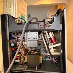 Skillram - Microwave motor and vent dumper replaced