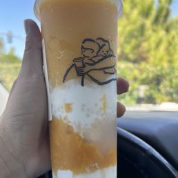 Coconut mango sago