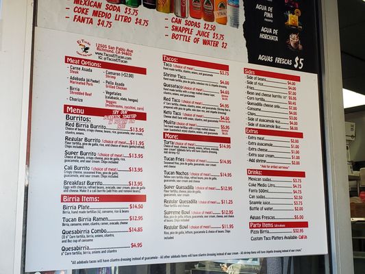Menu photo 3 Tacos El Tucan Richmond, CA Menu photo 3 Tacos El Tucan Richmond, CA
