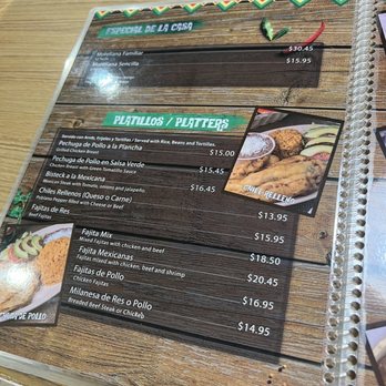 Taqueria Morelia - Menu - Mexican Near Me - Homestead, Florida