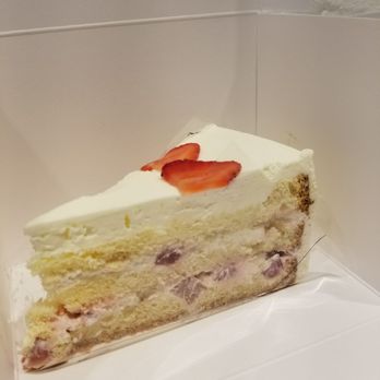 Lady M Cake Boutique - Strawberry shortcake - Desserts Near Me - Boston, Massachusetts Lady M Cake Boutique - Strawberry shortcake - Desserts Near Me - Boston, Massachusetts