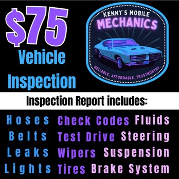 Kenny's Mobile Mechanics - Auto Repair Near Me