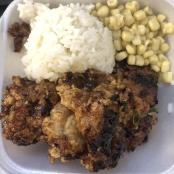 Pongo's Kitchen - Mini guava chicken - Hawaiian Near Me - Honolulu, Hawaii Pongo's Kitchen - Mini guava chicken - Hawaiian Near Me - Honolulu, Hawaii