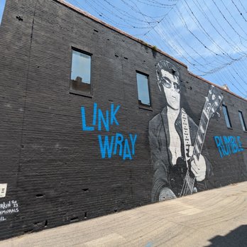 Link Ray Mural - Public Art Near Me - Dunn, North Carolina Link Ray Mural - Public Art Near Me - Dunn, North Carolina