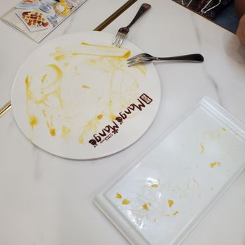 Mango Mango Dessert - It WAS a Mango Pancake and Mango Mille Crepe Cake ... WAS - Desserts Near Me - Aiea, Hawaii Mango Mango Dessert - It WAS a Mango Pancake and Mango Mille Crepe Cake ... WAS - Desserts Near Me - Aiea, Hawaii