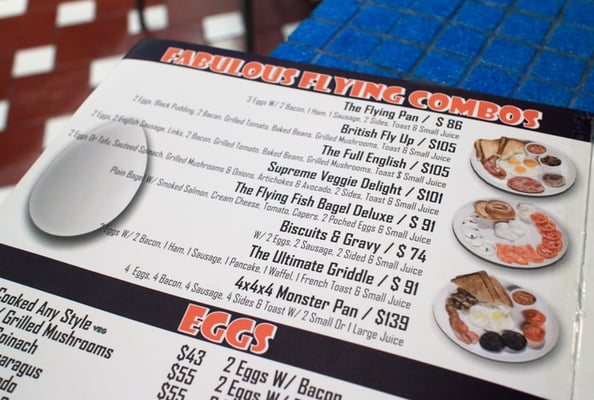 Menu photo 4 The Flying Pan Hong Kong, HK Menu photo 4 The Flying Pan Hong Kong, HK