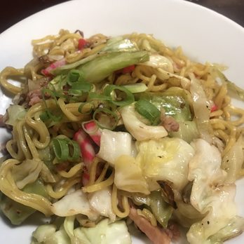Aiea Bowl - Aiea Bowl(Alley Restaurant).....Fried Noodles...Onolicious! - Bowling Near Me - Aiea, Hawaii