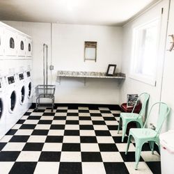 The American - Bigfork - Retro style laundromat