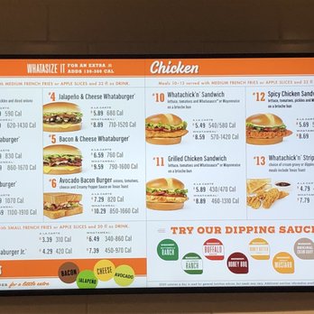Whataburger - Menu - Burgers Near Me - Kennesaw, Georgia Whataburger - Menu - Burgers Near Me - Kennesaw, Georgia