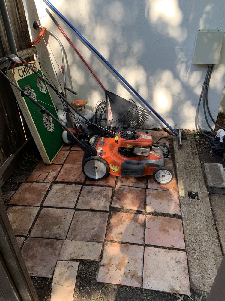 Slide of CM Pressure Washing & Services