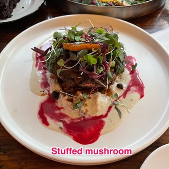 Pondicheri - Stuffed mushroom - Indian Near Me - Houston, Texas Pondicheri - Stuffed mushroom - Indian Near Me - Houston, Texas