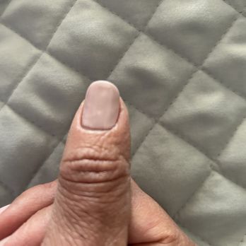 NT Nail Spa - Uneven, very wavy. - Waxing Near Me - Manteca, California