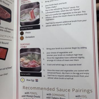 Mo Mo Paradise - Instructions - Hot Pot Near Me - Irvine, California