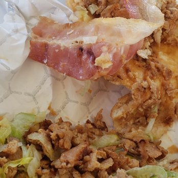 D'Elia's Grinders Eastside - 6 inch/small Chicken BLT with uncooked bacon. Tasteless and not worth $6.00. Usually bacon makes everything taste better...not this time. - Sandwiches Near Me - Riverside, California