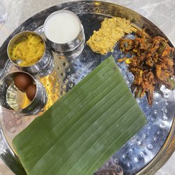 Hyderabad House - Non Veg thali