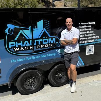 Phantom Wash Pros - Pressure Washers Near Me