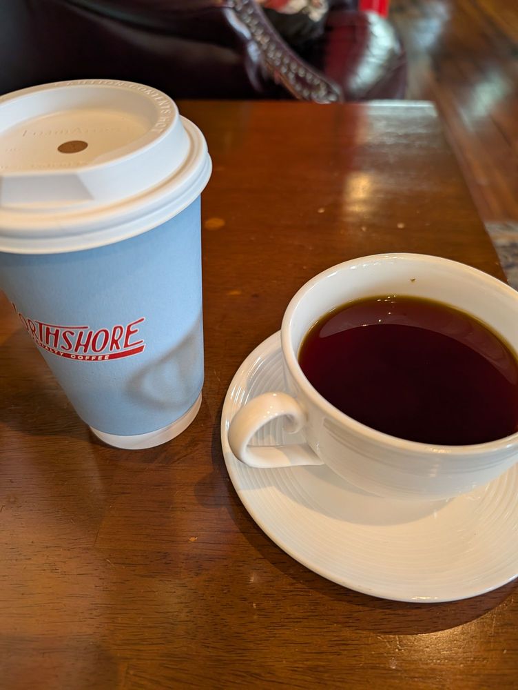 Lunar Shave Ice And Coffee Logo
