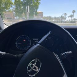 Icon Driving School - Driving around in the provided Toyota Corolla car with brakes on not only the drivers but also the instructors side!