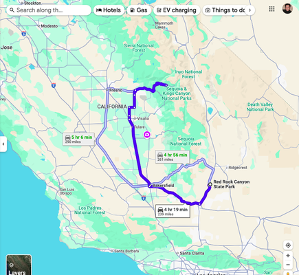 Grizzly Falls Picnic Area by null