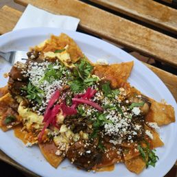 'Chilaquiles'