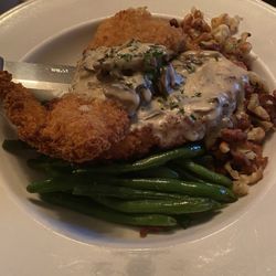 Fork & Dagger Ale Haus - Pork schnitzel ($27) - good, would get again! Though spatzle would be better if it weren't crispy.