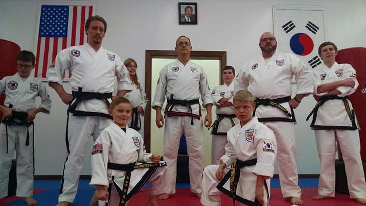Young Brothers Tae Kwon Do Logo