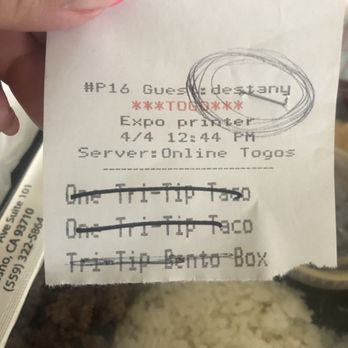 KuniSama - They completely forgot my philly roll. - Sushi Bars Near Me - Fresno, California