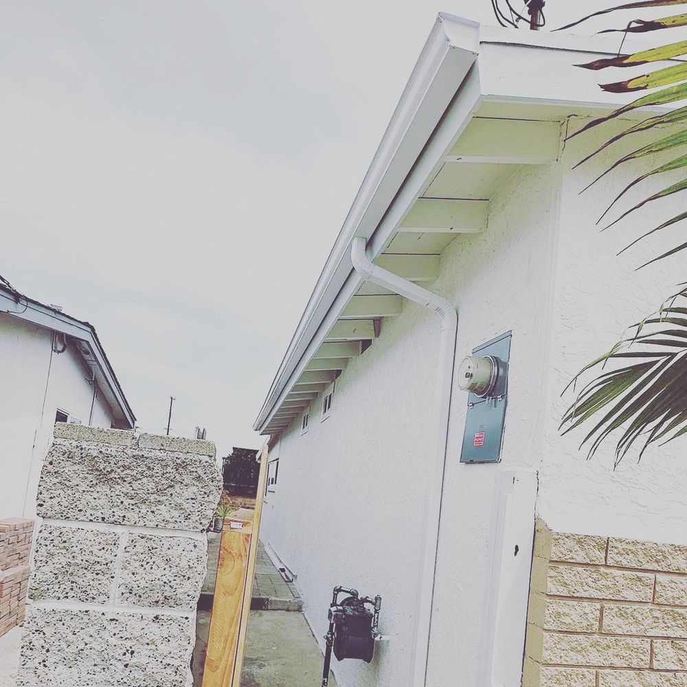 Slide of Peak Gutters