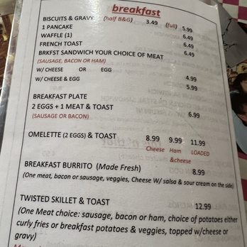 Kad-E-Korner Store & Deli - Menu as of 12/2024 - Convenience Stores Near Me - Springfield, Missouri