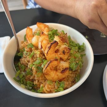 Bonito Kitchen, Tules - Fried rice with camarones - Japanese Near Me - Puerto Vallarta, JAL