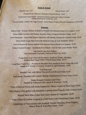 Menu photo 4 Johnny's Downtown Cleveland, OH Menu photo 4 Johnny's Downtown Cleveland, OH