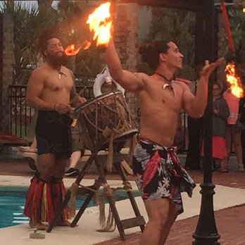 Polynesian Fire - Polynesian Fire- June 2018 - Dinner Theater Near Me - Myrtle Beach, South Carolina