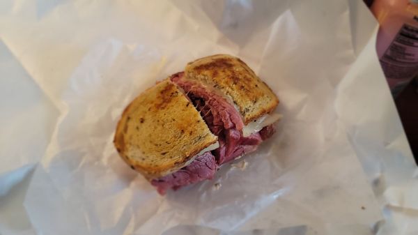 Lox, Stock, and Brisket by null