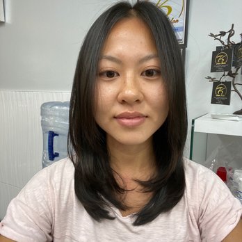 TK Salon - Medium layer cut - Hair Stylists Near Me - Tarzana, California TK Salon - Medium layer cut - Hair Stylists Near Me - Tarzana, California