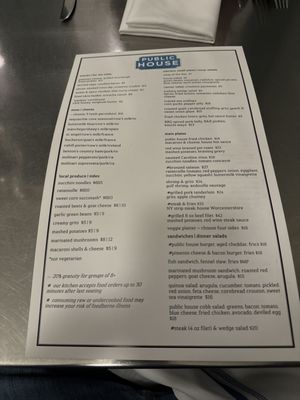 Menu photo 3 Public House Chattanooga, TN Menu photo 3 Public House Chattanooga, TN