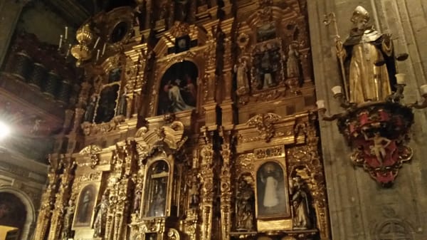Temple of Santo Domingo de Guzmán by null