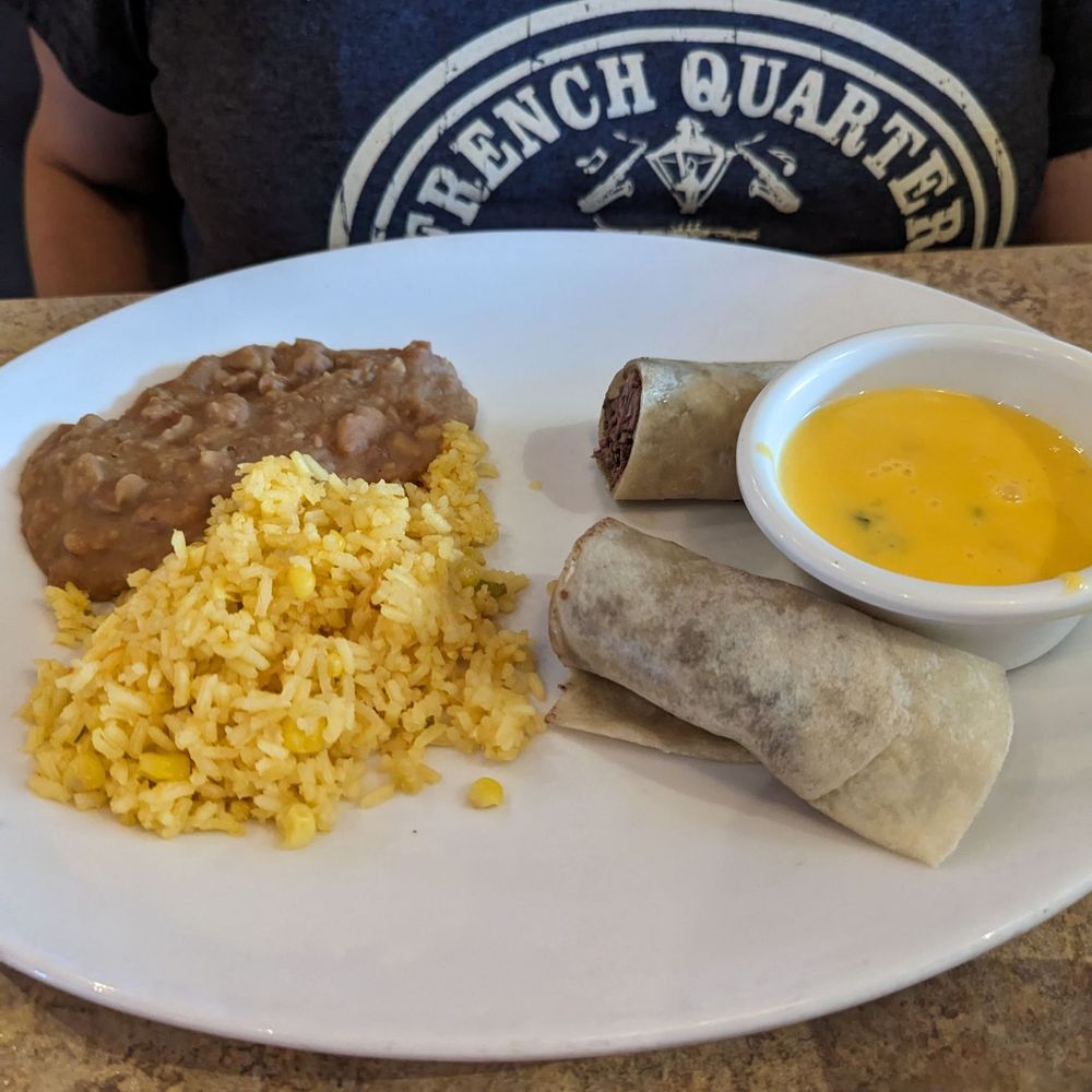 Alicia's Mexican Grille - Kids plate - Mexican Near Me - Cypress, Texas