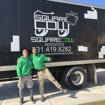 Square Cow Movers - The Woodlands - Joshua and Trevor were awesome! - Movers Near Me - Spring, Texas Square Cow Movers - The Woodlands - Joshua and Trevor were awesome! - Movers Near Me - Spring, Texas